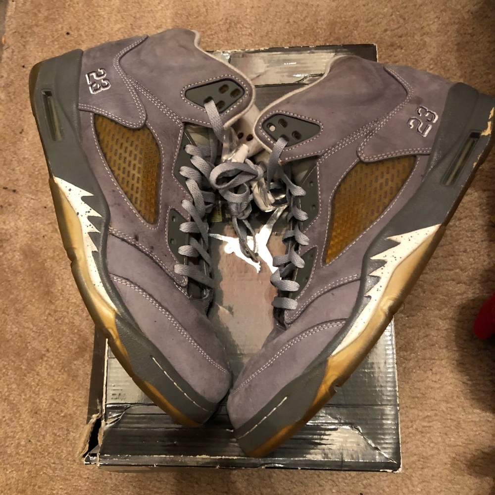 Jordan 5 “Wolf Grey”